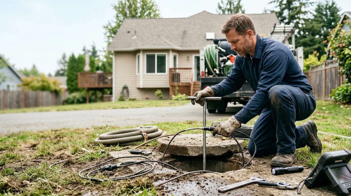 Septic Tank Pumping in East Flat Rock, NC